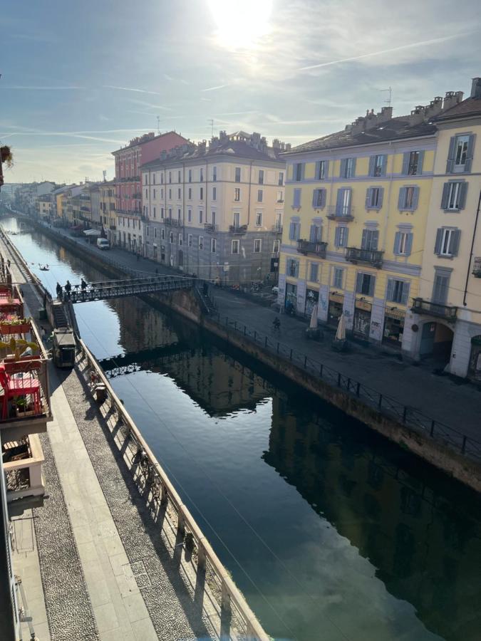 Boutique Suite Sul Naviglio Grande 밀라노 외부 사진