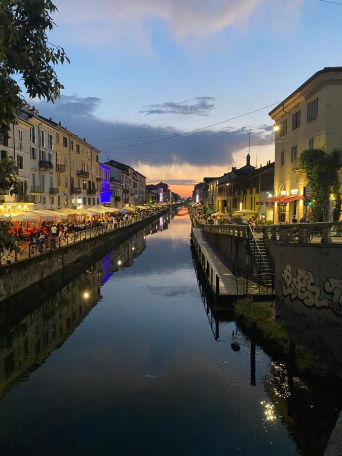 Boutique Suite Sul Naviglio Grande 밀라노 외부 사진